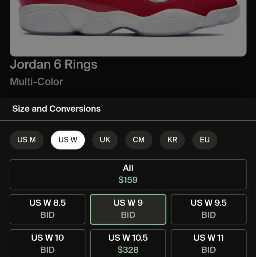 Jordan 6 Rings Multi-color - Picture 6 of 6
